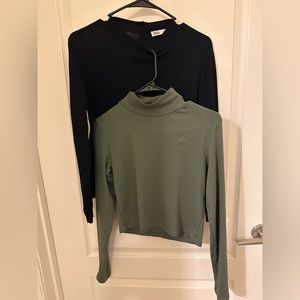 ZARA women’s long sleeve shirt bundle